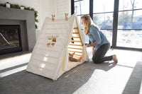 Climbing Triangle with Tent and Mat