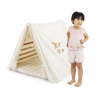 Climbing Triangle with Tent and Mat